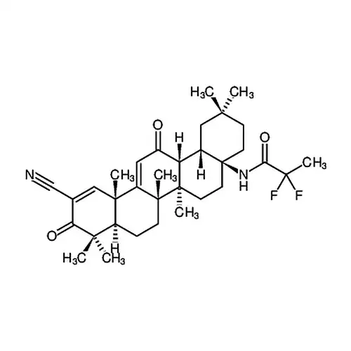 N-(2-氰基-3,12-二酸素代-28-去メチル齐墩果-1,9(11)-二エン-17-基)-2,2-二フッ素プロピルアミド