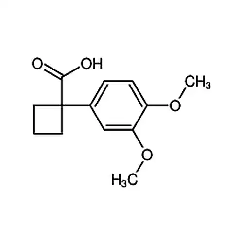 1-（3，4-二메틸산소基페닐）环부틸알칸-1-羧산