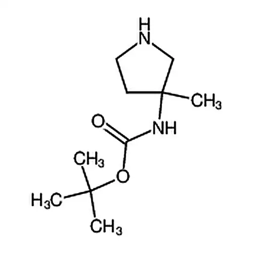 tert-Butyl (3-methylpyrrolidin-3-yl)carbamate