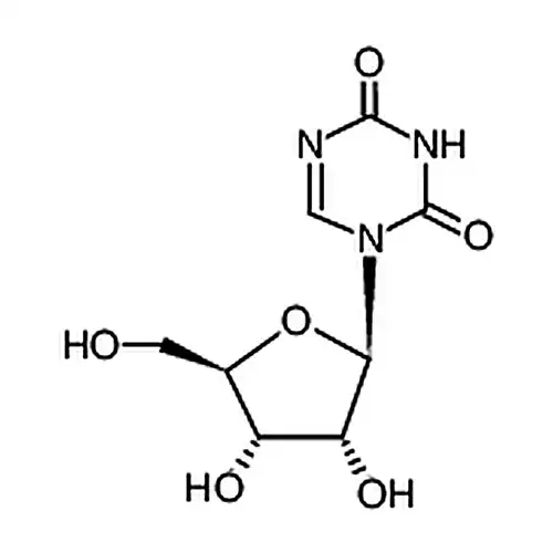 1-((2R,3R,4S,5R)-3,4-二히드록시-5-(羟메틸)테트라히드로푸란-2-基)-1,3,5-三嗪-2,4(1H,3H)-二케톤