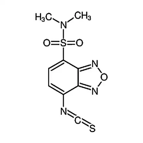 DBD-NCS [=4-(N,N-Dimethylaminosulfonyl)-7-isothiocyanato-2,1,3-benzoxadiazole] [for HPLC Labeling and Edman Degradation]