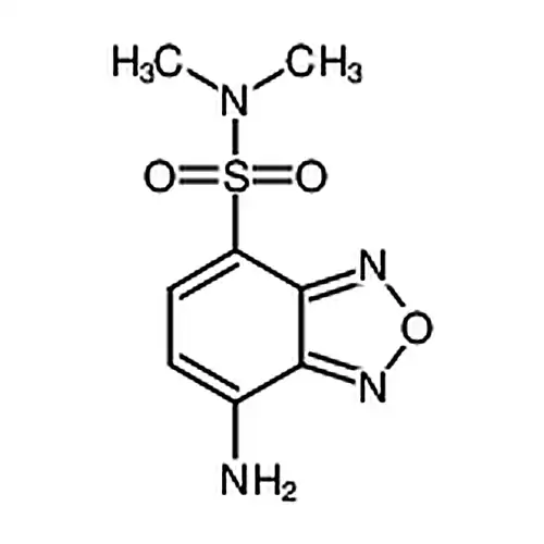 4-(N,N-二метиламино磺酰基)-7-амино-2,1,3-бензол并恶二唑