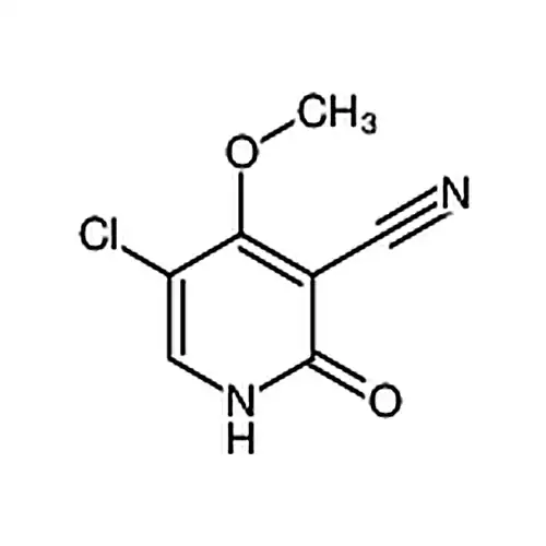 5-塩素-2-ヒドロキシ-3-氰基-4-メチル酸素基ピリジン
