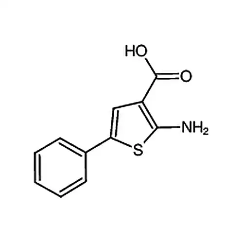 2-아미노-5-페닐티오펜-3-羧산