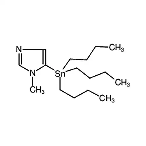 1-메틸-5-(三부틸基주석基)이미다졸