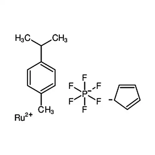 环ペンチル二エン基(对メチル异プロピルベンゼン)钌(II)六フッ素リン酸