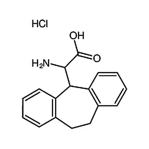 2-амино-2-(10，11-二водорода-5H-二бензол并[a，d][7]轮ен-5-基)уксусная кислотасоляная кислота