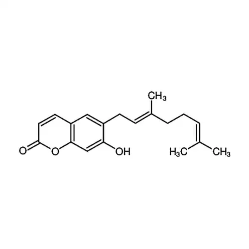 (E)-6-(3，7-Dimethyl-2，6-octadienyl)-7-hydroxy-2H-1-benzopyran-2-one
