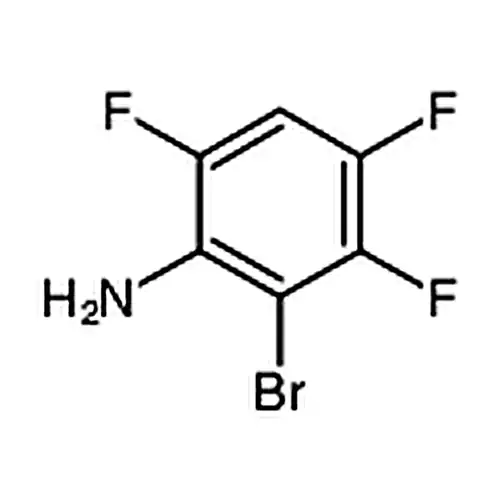 2-брома-3，4，6-三фтораанилин
