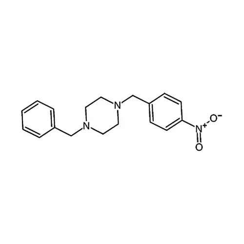1-Benzyl-4-(4-nitrobenzyl)piperazine