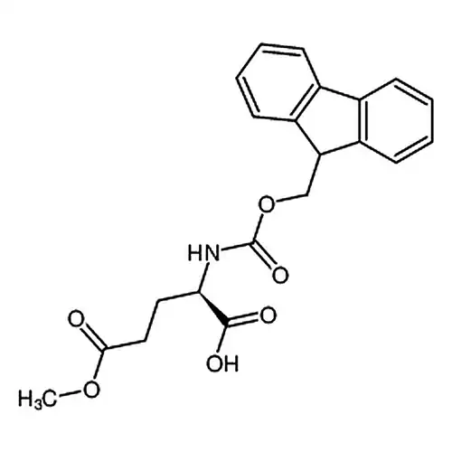 (R)-2-((((9H-芴-9-基)메틸산소基)羰基)아미노)-5-메틸산소基-5-산소代펜틸산