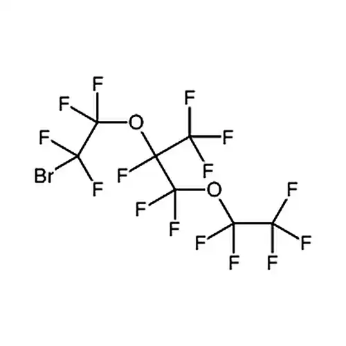 2-(2-브롬-1,1,2,2-四불소에틸산소基)-1,1,1,2,3,3-六불소-3-(五불소에틸산소基)프로필알칸