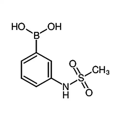 3-메틸磺酰아미노벤젠붕산