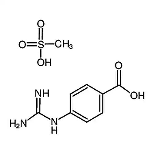 4-Guanidinobenzoic Acid Methanesulfonate