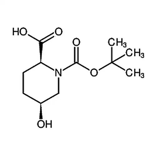 (2S，5S)-1-(叔부틸산소基羰基)-5-히드록시哌啶-2-羧산