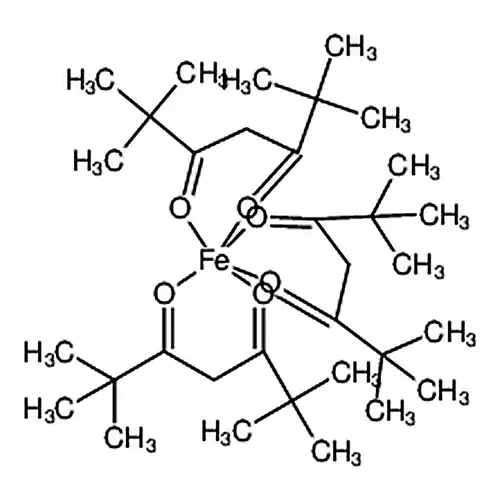 三(2,2,6,6-四метил-3,5-гептил二кетонкислота)железа(III)
