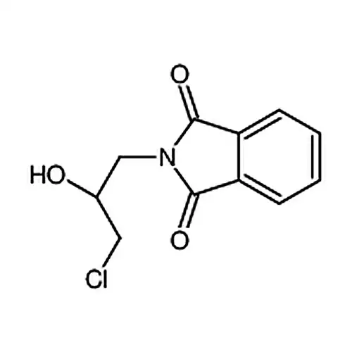 (S)-2-(3-хлора-2-羟пропил基)异индол啉-1,3-二кетон