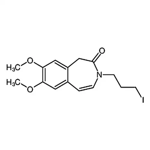 7,8-二метилкислорода基-3-(3-йода代пропил基)-1,3-二водорода-2H-3-бензол并азота杂卓-2-кетон