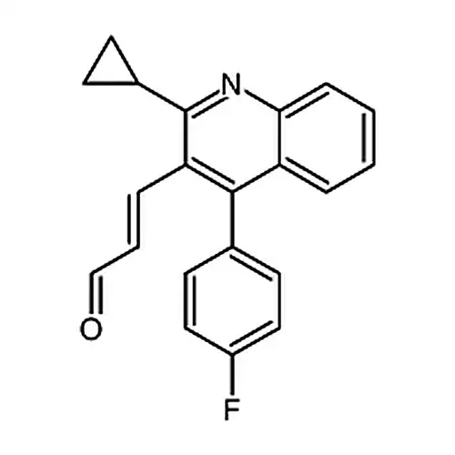 (E)-3-[2-环プロピル基-4-(4-フッ素フェニル)-3-キノリン-2-プロピレンアルデヒド