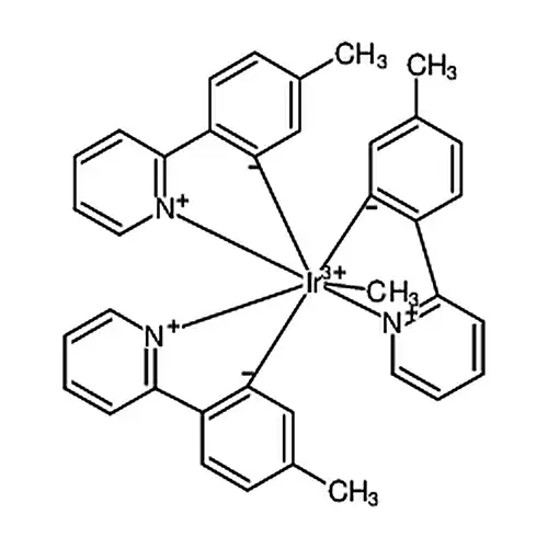三[2-(对トルエン基)ピリジン-C2，N]合铱(III)