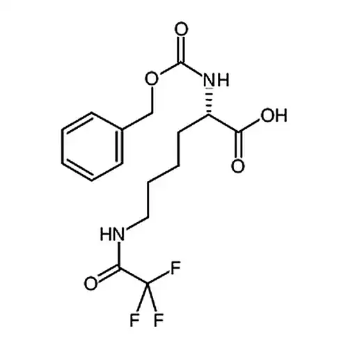 N-Cbz-N6-(三фтораацетил)-L-赖氨кислота