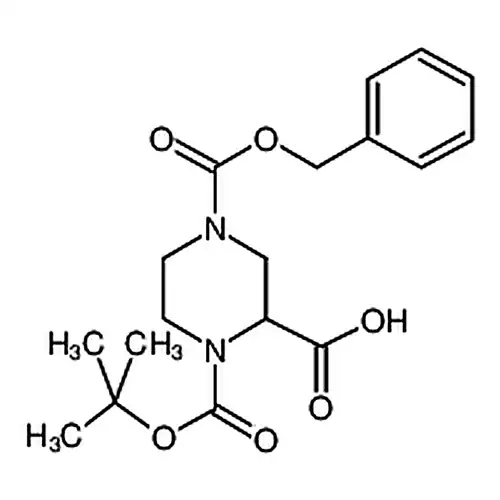 1-Boc-4-Cbz-2개미산哌嗪