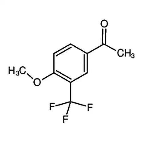 1-(4-메틸산소基-3-(三불소메틸)페닐)에틸케톤
