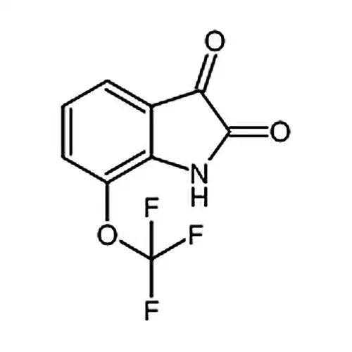 7-三フッ素メチル酸素基靛红