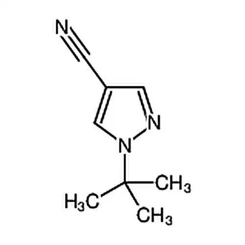 1-tert-부틸-4-氰基-1H-피라졸