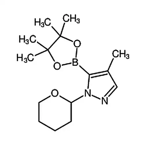 4-メチル-1-(四水素-2H-吡喃-2-基)-5-(4,4,5,5-四メチル-1,3,2-二酸素杂ホウ素アルカン-2-基)-1H-ピラゾール