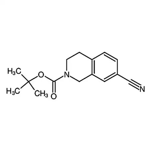 7-氰基-3,4-二水素イソキノリン-2(1H)-羧酸叔ブチルエステル