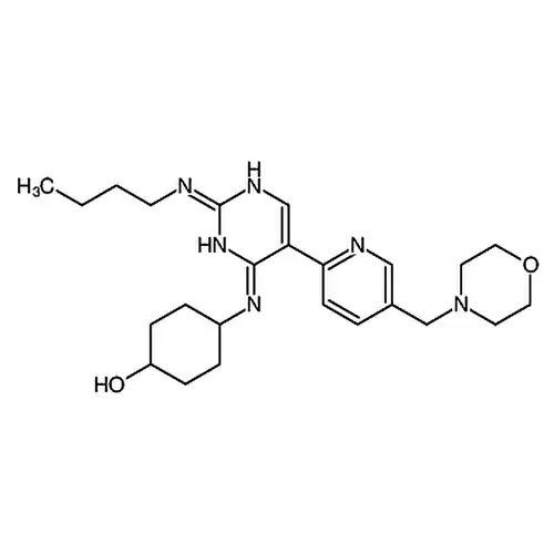 反式-4-((2-(부틸아민基)-5-(5-(吗啉메틸)피리딘-2-基)피리미딘-4-基)아미노)环헥실알코올