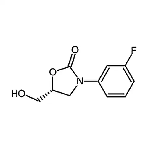 (R)-3-(3-фторафенил)-5-羟метил恶唑алкан-2-кетон