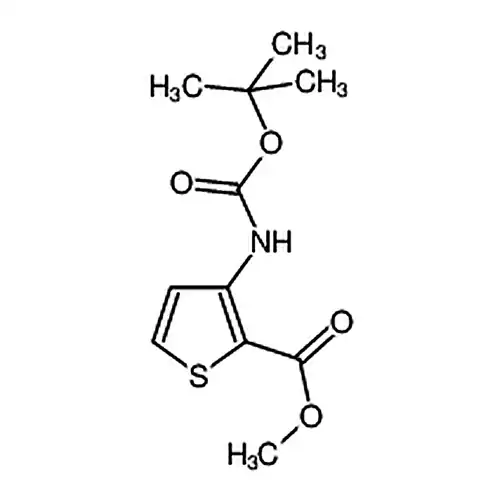 Methyl 3-((tert-butoxycarbonyl)amino)thiophene-2-carboxylate