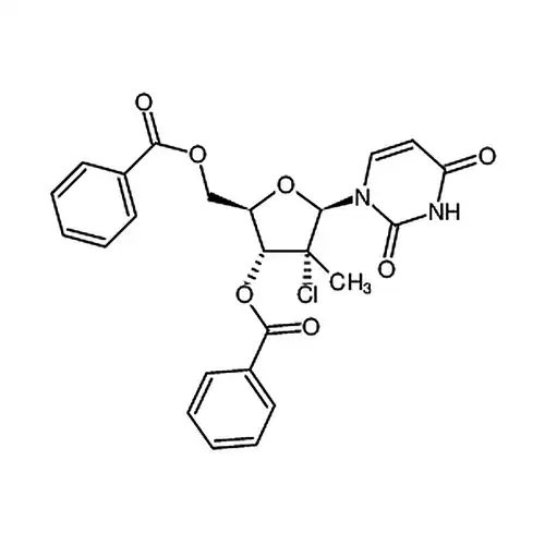 ((2R，3R，4R，5R)-3-(benzoyloxy)-4-chloro-5-(2，4-dioxo-3，4-dihydropyrimidin-1(2H)-yl)-4-methyltetrahydrofuran-2-yl)methylbenzoate