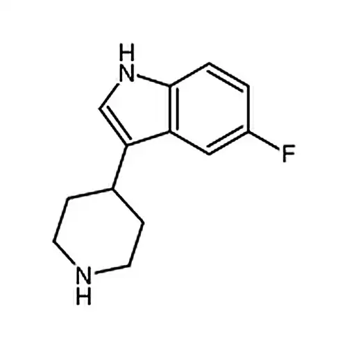 5-Fluoro-3-(piperidin-4-yl)-1H-indole