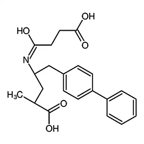 (2R,4S)-5-([1,1'-联ベンゼン]-4-基)-4-(3-羧酰アミノ)-2-メチルペンチル酸