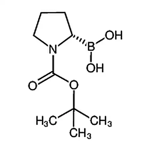 N-叔부틸산소羰基피롤알칸-2-(S)-붕산