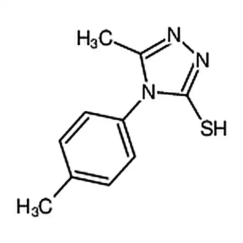5-メチル-4-(对トルエン基)-4H-1,2,4-三唑-3-硫黄アルコール