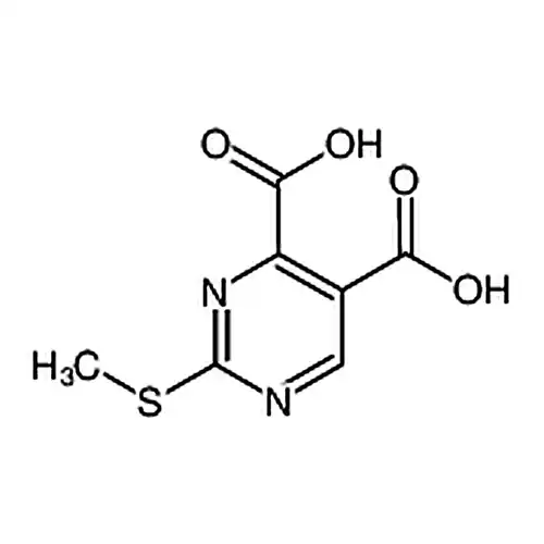 2-メチル硫黄基-4，5-ピリミジン二ギ酸