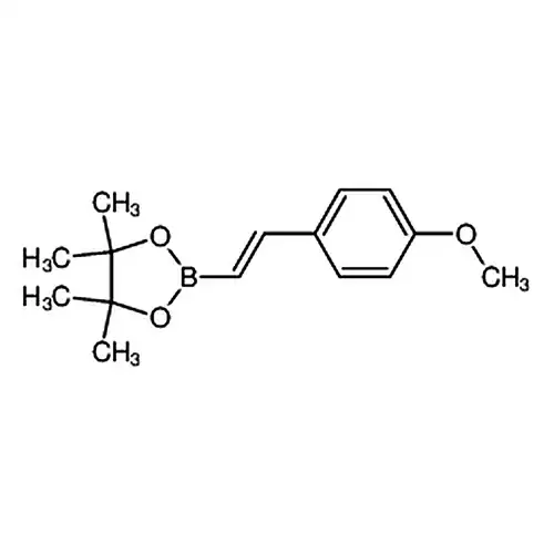 （E）-2-（4-메틸산소基벤젠에틸렌基）-4，4，5，5-四메틸-1，3，2-二산소杂붕소알칸