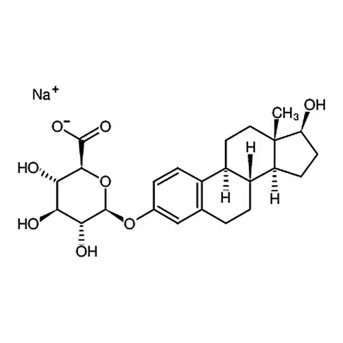 β-雌二アルコール 3-(β-D-ブドウ糖アルデヒド酸苷) ナトリウム塩
