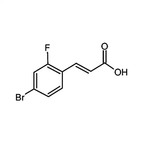 4-臭素-2-フッ素肉桂酸