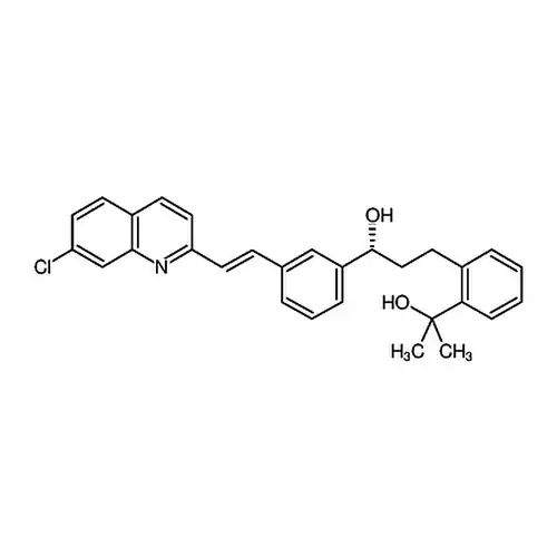 2-[3-(R)-[3-(2-(7-Chloro-2-quinolinyl)ethenyl)phenyl]-3-hydroxypropyl]phenyl-2-propanol