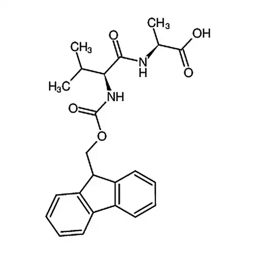Fmoc-L-缬氨酰-L-プロピル氨酸