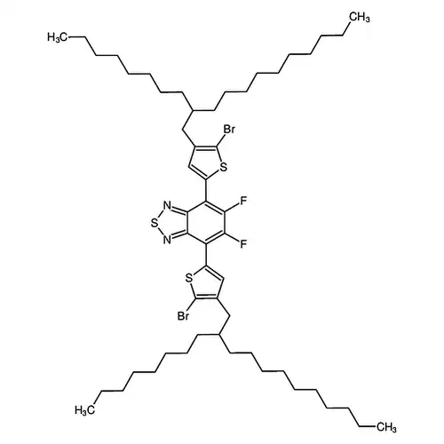 4，7-bis(5-bromo-4-(2-octyldodecyl)thiophen-2-yl)-5，6-difluorobenzo[c][1，2，5]thiadiazole