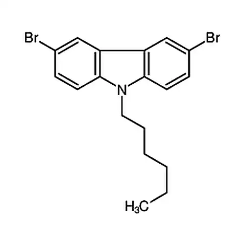 3,6-二브롬-9-헥실基-9H-카르바졸