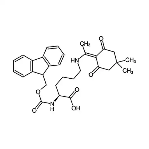 N-Fmoc-N'-[1-(4，4-ジメチル-2，6-二酸素代环ヘキシル亚基)エチル]-D-赖氨酸