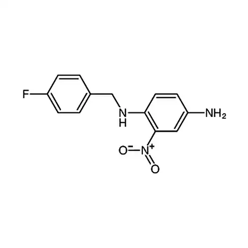 N-(4-불소벤질)-3-니트로-p-亚페닐二아민