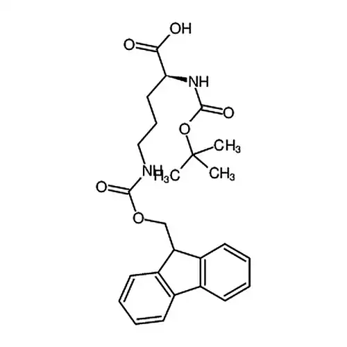 N-叔ブチル酸素羰基-N''-芴メチル酸素羰基-L-鸟氨酸